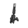 Double extension arm with GoPro adapter - total length approx. 750 mm, 3x short connecting arms, GoPro adapter, (1 inch)