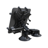 Double suction foot mount for 9-10 inch tablets - (1 inch), X-Grip holder, centre connecting arm
