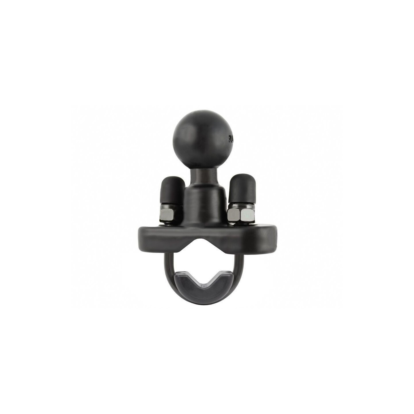 RAM Mounts Screw Clamp - B-Ball (1 inch), for diameters 12.7 - 31.8 mm, U-Bracket galvanized