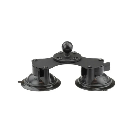 Double squeegee with round base plate (AMPS) - (1 inch), not mounted