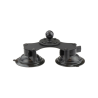 Double squeegee with round base plate (AMPS) - (1 inch), not mounted