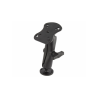 Mounting set for Humminbird / Apelco 97 - round base plate (AMPS), centre connecting arm, adapter plate