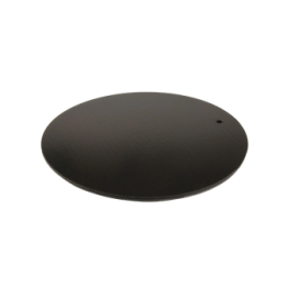 Metall-Klebesockel für Magnet-Basisplatten - Durchmesser 67 mm