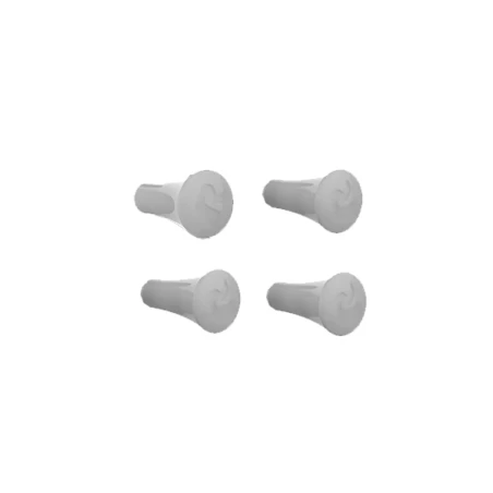 Replacement rubber fingers for X-Grip tablet clamps (UN8) - grey, pack of 4