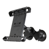 Double suction foot mount for Apple iPad 1-4 - (1 inch), Tab-Tite holder, centre connecting arm