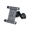 Double suction foot mount for Apple iPad 1-4 - (1 inch), Tab-Tite holder, centre connecting arm