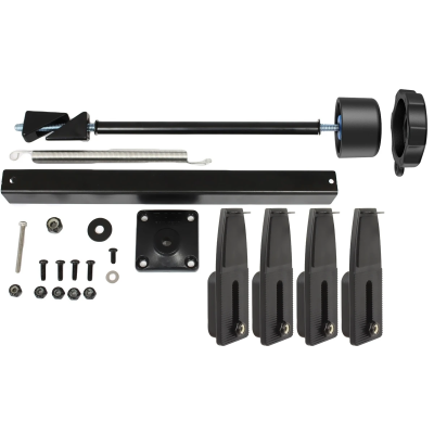 Secure-N-Motion Sicherungs-Kit für Tough-Tray Halter - Pin-Lock, inkl. 4 flachen Seitenarmen