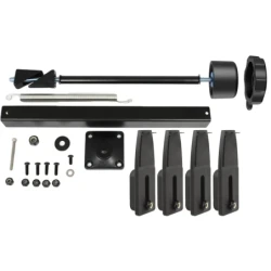 Secure-N-Motion safety kit for Tough-Tray holder - Pin-Lock, incl. 4 flat side arms