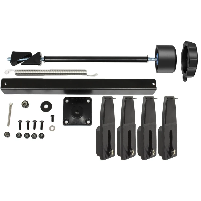 Secure-N-Motion safety kit for Tough-Tray holder - Pin-Lock, incl. 4 flat side arms