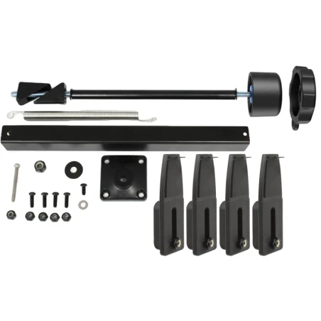 Secure-N-Motion safety kit for Tough-Tray holder - Pin-Lock, incl. 4 flat side arms