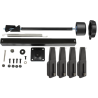 Secure-N-Motion safety kit for Tough-Tray holder - Pin-Lock, incl. 4 flat side arms