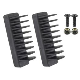 Ersatz-Gummilippen für Power Grip Scanner-Halteschale - 2 Stück, Schrauben-Set