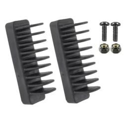 Replacement rubber lips for Power Grip scanner cradle - 2 pieces, screw set