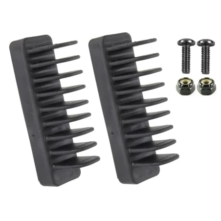 Replacement rubber lips for Power Grip scanner cradle - 2 pieces, screw set