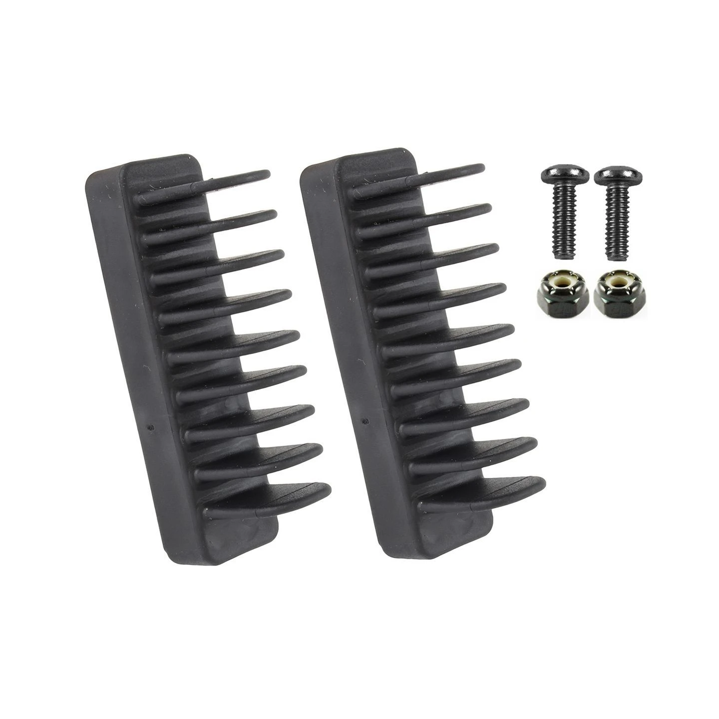 Ersatz-Gummilippen für Power Grip Scanner-Halteschale - 2 Stück, Schrauben-Set