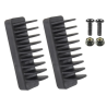 Replacement rubber lips for Power Grip scanner cradle - 2 pieces, screw set