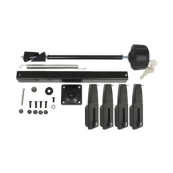 Secure-N-Motion safety kit for Tough-Tray holder - lock, 4 flat side arms