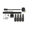 Secure-N-Motion safety kit for Tough-Tray holder - lock, 4 flat side arms