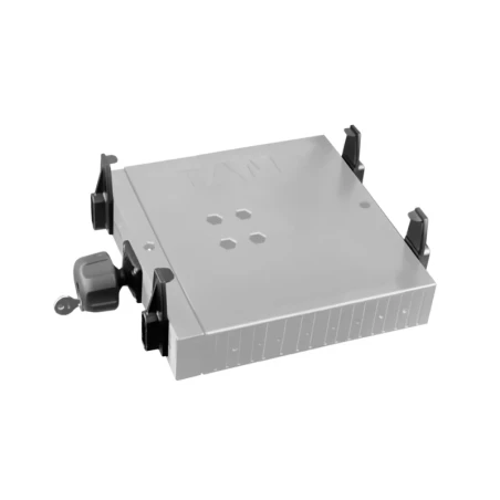 Secure-N-Motion safety kit for Tough-Tray holder - lock, 4 flat side arms