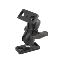 Aufbau-Set für Bosch Rail Structures - 2x Bosch-Adapterplatte, kurzer Verbindungsarm