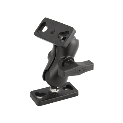 Aufbau-Set für Bosch Rail Structures - 2x Bosch-Adapterplatte, kurzer Verbindungsarm