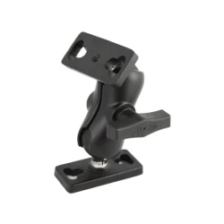 Assembly set for Bosch Rail Structures - 2x Bosch adapter plate, short connecting arm