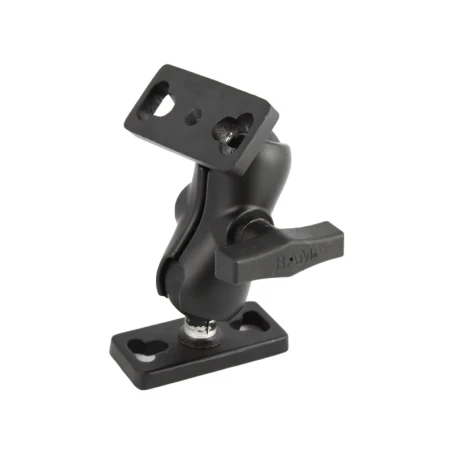 Assembly set for Bosch Rail Structures - 2x Bosch adapter plate, short connecting arm