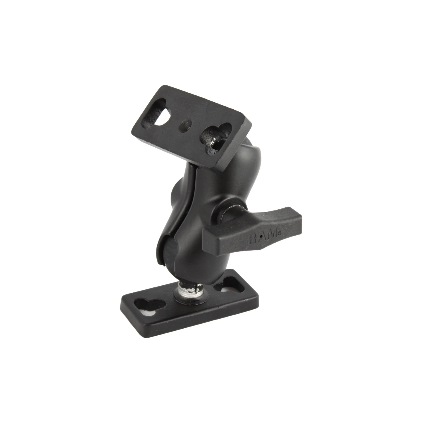 Aufbau-Set für Bosch Rail Structures - 2x Bosch-Adapterplatte, kurzer Verbindungsarm