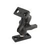 Assembly set for Bosch Rail Structures - 2x Bosch adapter plate, short connecting arm