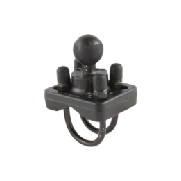 Doppel-Schraub-Klemme Rohre/Stangen/Lenker -  (1 Zoll), für Durchmesser 19,1 - 31,8 mm