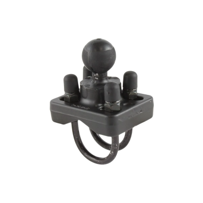 Doppel-Schraub-Klemme Rohre/Stangen/Lenker -  (1 Zoll), für Durchmesser 19,1 - 31,8 mm
