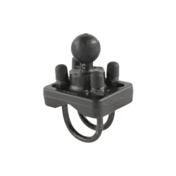 Doppel-Schraub-Klemme Rohre/Stangen/Lenker -  (1 Zoll), für Durchmesser 19,1 - 31,8 mm