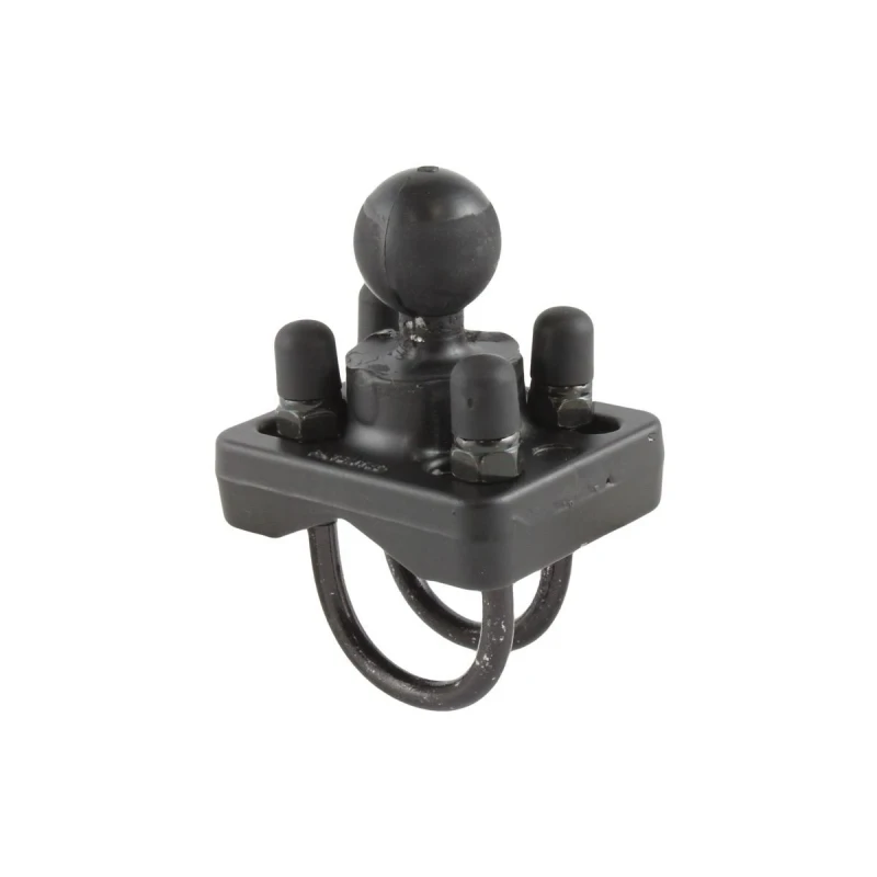 Doppel-Schraub-Klemme Rohre/Stangen/Lenker -  (1 Zoll), für Durchmesser 19,1 - 31,8 mm