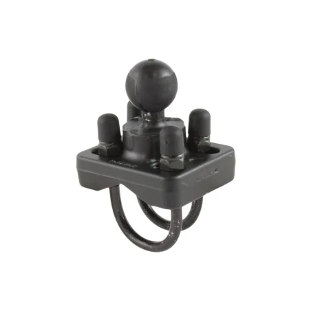 Doppel-Schraub-Klemme Rohre/Stangen/Lenker -  (1 Zoll), für Durchmesser 19,1 - 31,8 mm