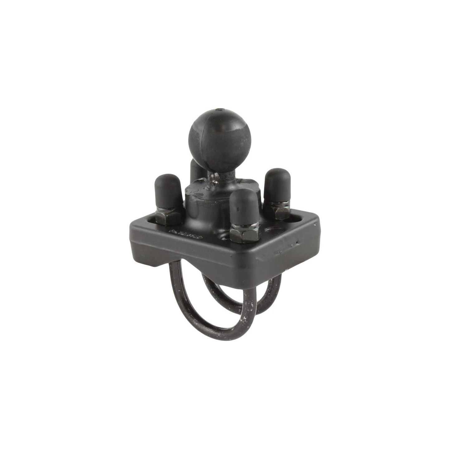 Doppel-Schraub-Klemme Rohre/Stangen/Lenker -  (1 Zoll), für Durchmesser 19,1 - 31,8 mm