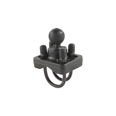 Doppel-Schraub-Klemme Rohre/Stangen/Lenker -  (1 Zoll), für Durchmesser 19,1 - 31,8 mm