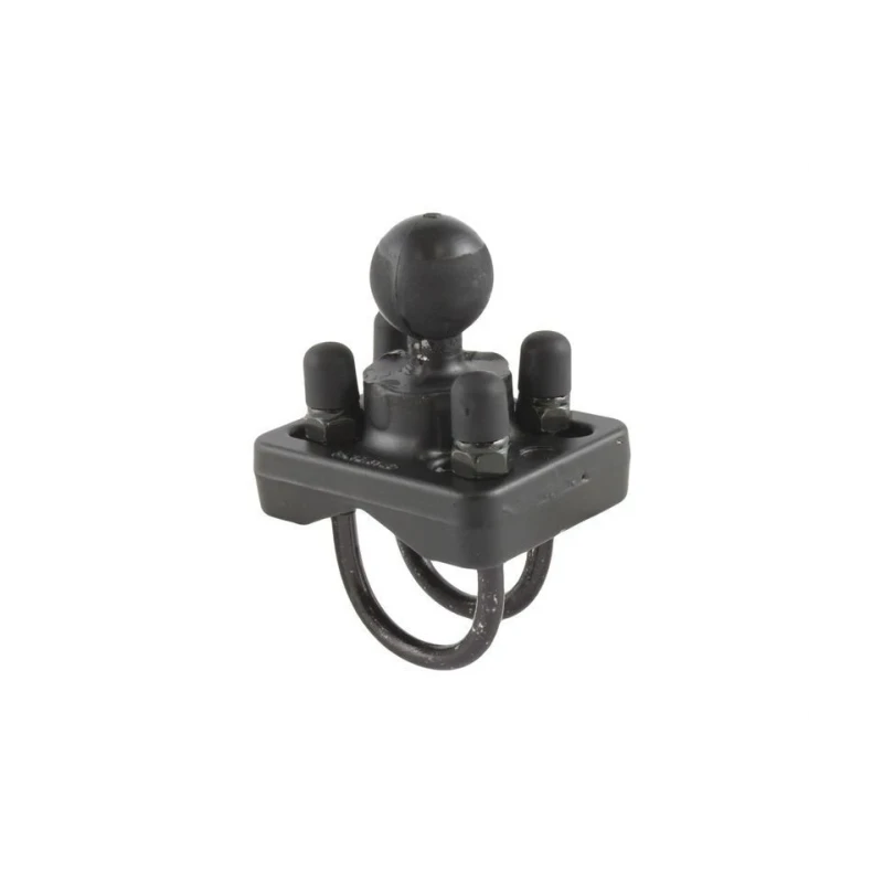 Doppel-Schraub-Klemme Rohre/Stangen/Lenker -  (1 Zoll), für Durchmesser 19,1 - 31,8 mm