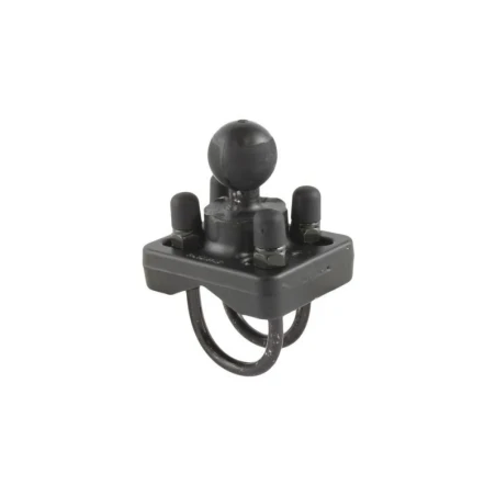 Doppel-Schraub-Klemme Rohre/Stangen/Lenker -  (1 Zoll), für Durchmesser 19,1 - 31,8 mm