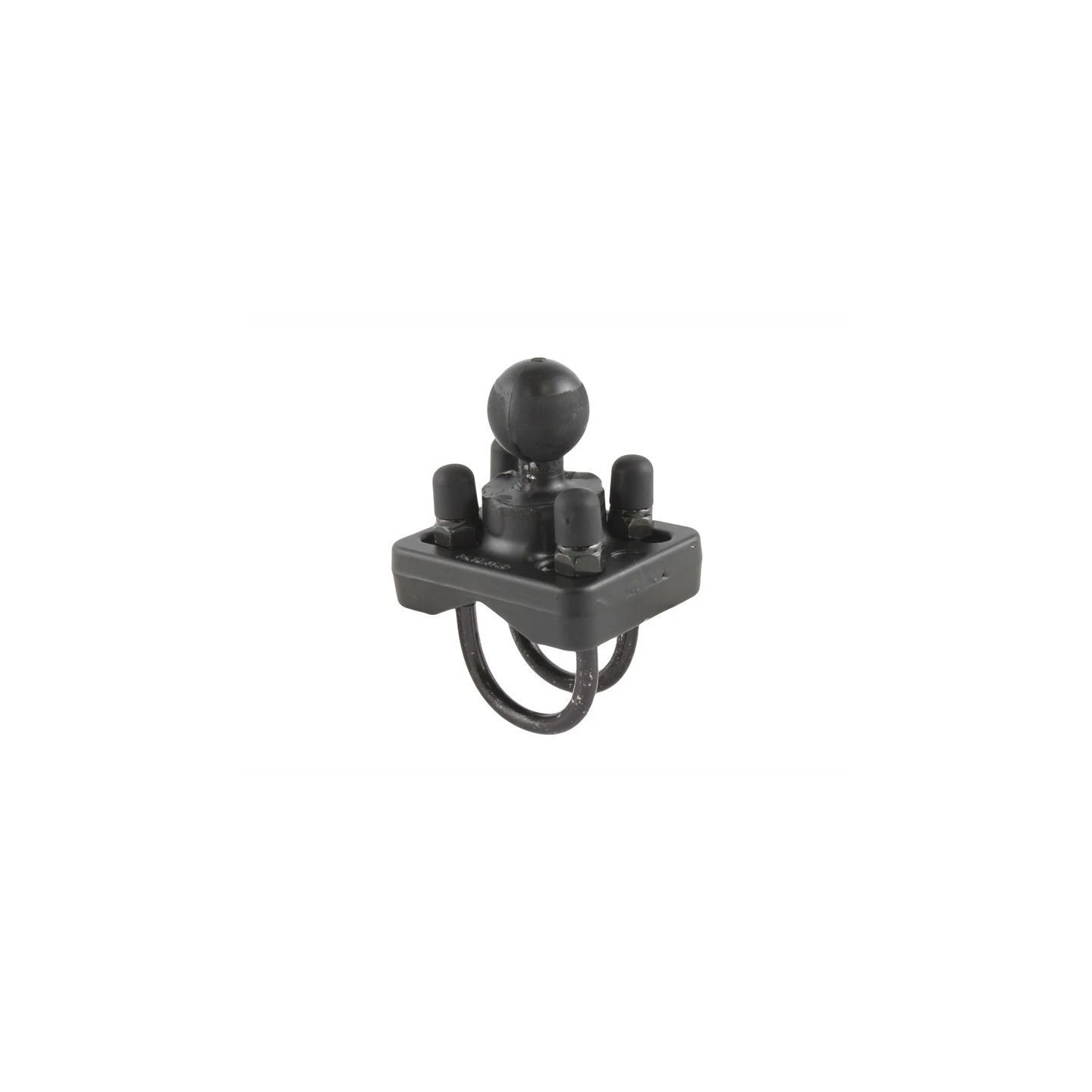 Doppel-Schraub-Klemme Rohre/Stangen/Lenker -  (1 Zoll), für Durchmesser 19,1 - 31,8 mm