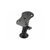 Marine surface mount Humminbird/Lowrance - (1 inch), round base plate (AMPS), centre connecting arm, adapter plate