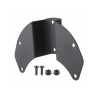 Metal base for double squeegee - Diamond mount (trapezoid), screw set