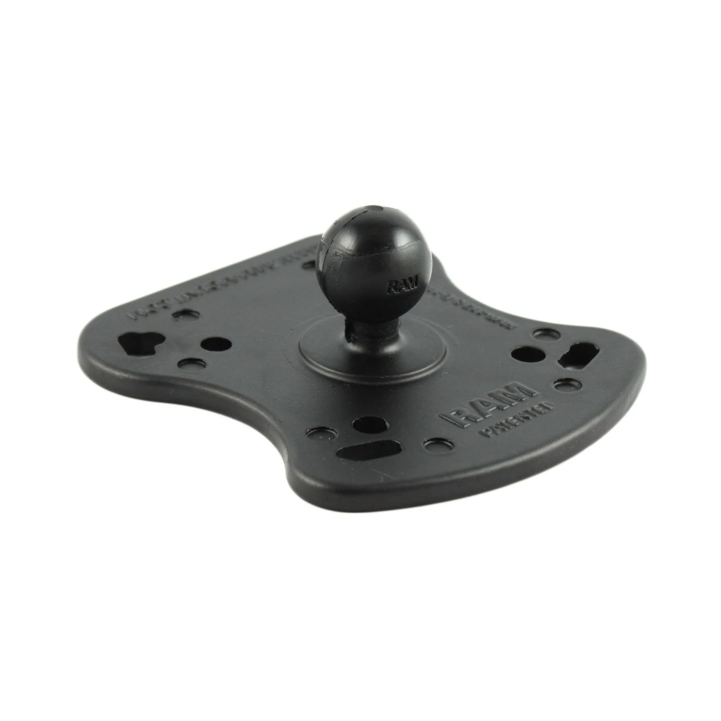 Marine-Basisplatte Humminbird / Apelco -  (1 Zoll)