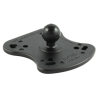 Marine base plate Humminbird / Apelco - (1 inch)
