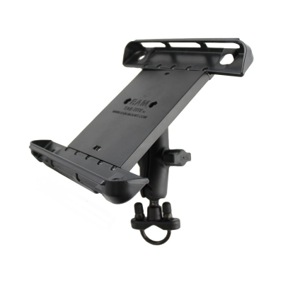 Lenker-/Rohr-Halterung 10 Zoll Tablets -  (1 Zoll), Rohr-Klemme, mittlerer Verbindungsarm, Tab-Tite Halteschale
