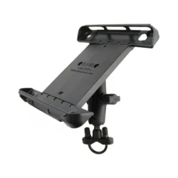 Lenker-/Rohr-Halterung 10 Zoll Tablets -  (1 Zoll), Rohr-Klemme, mittlerer Verbindungsarm, Tab-Tite Halteschale