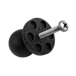 Ersatz-Kugel für X-Grip-Halteklammern (Smartphones bis 82,6 mm Breite) -  (1 Zoll), Verbundstoff