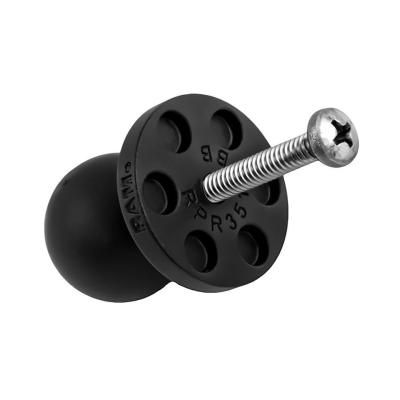 Ersatz-Kugel für X-Grip-Halteklammern (Smartphones bis 82,6 mm Breite) -  (1 Zoll), Verbundstoff