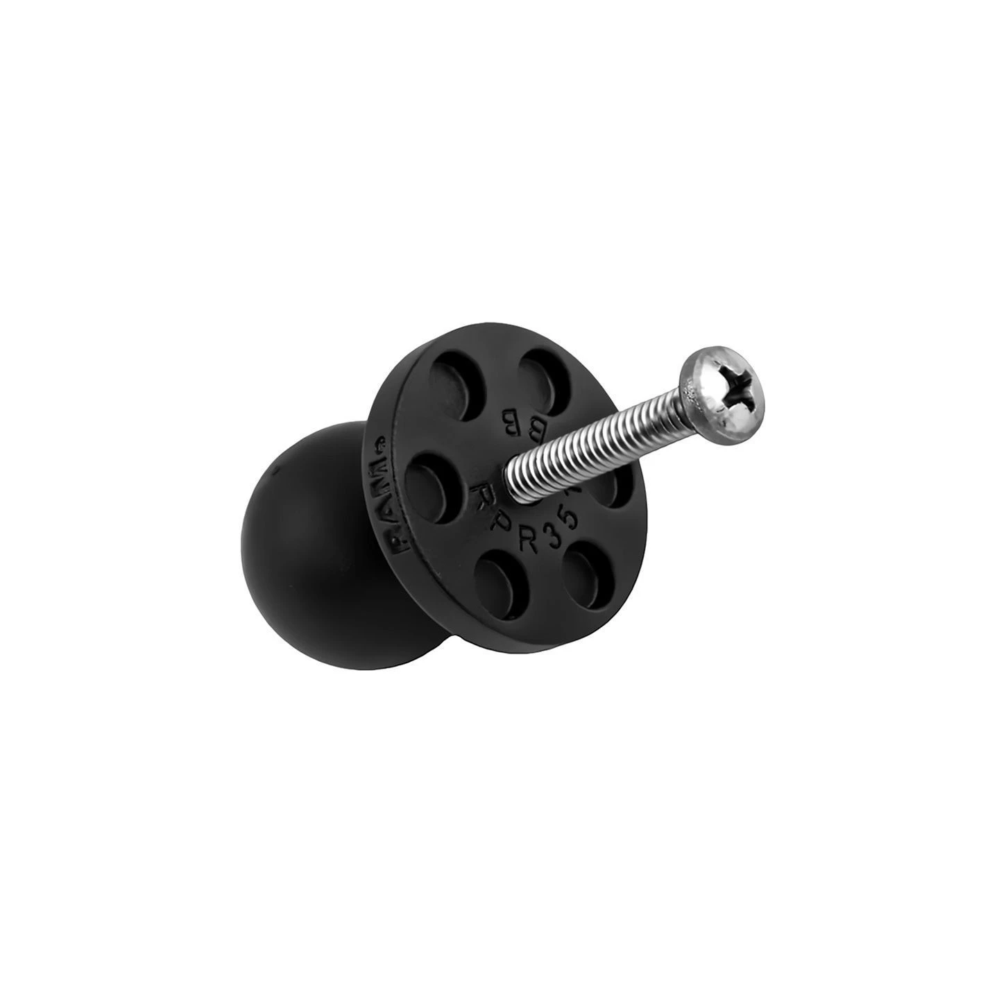 Ersatz-Kugel für X-Grip-Halteklammern (Smartphones bis 82,6 mm Breite) -  (1 Zoll), Verbundstoff