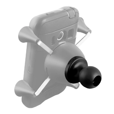 Ersatz-Kugel für X-Grip-Halteklammern (Smartphones bis 82,6 mm Breite) -  (1 Zoll), Verbundstoff
