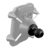 Replacement ball for X-Grip retaining clips (smartphones up to 82.6 mm wide) - (1 inch), composite material